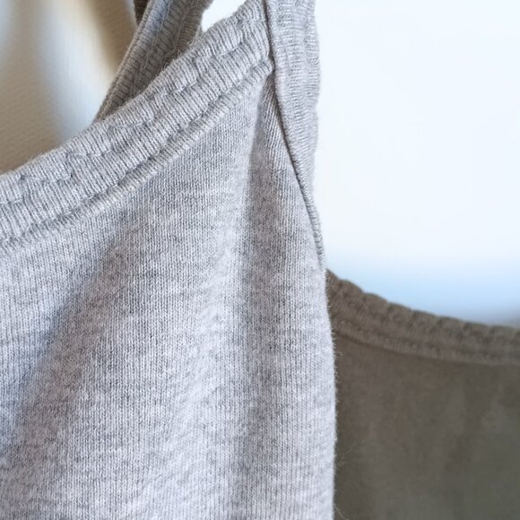 Bundle Lot of 3 Cotton Micro-rib Tank Tops in Black, Grey, Olive in Size Medium - Picture 7 of 7